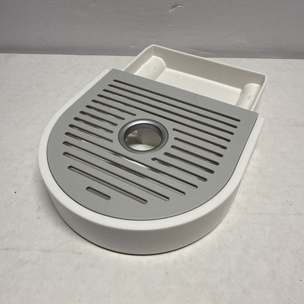 Keurig K26 Coffee Maker Drip Tray – Used OEM Replacement Part - White/Gray